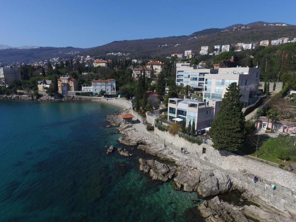 Villa Arentz Residence - Side Sea View Apartments Οπατία Εξωτερικό φωτογραφία