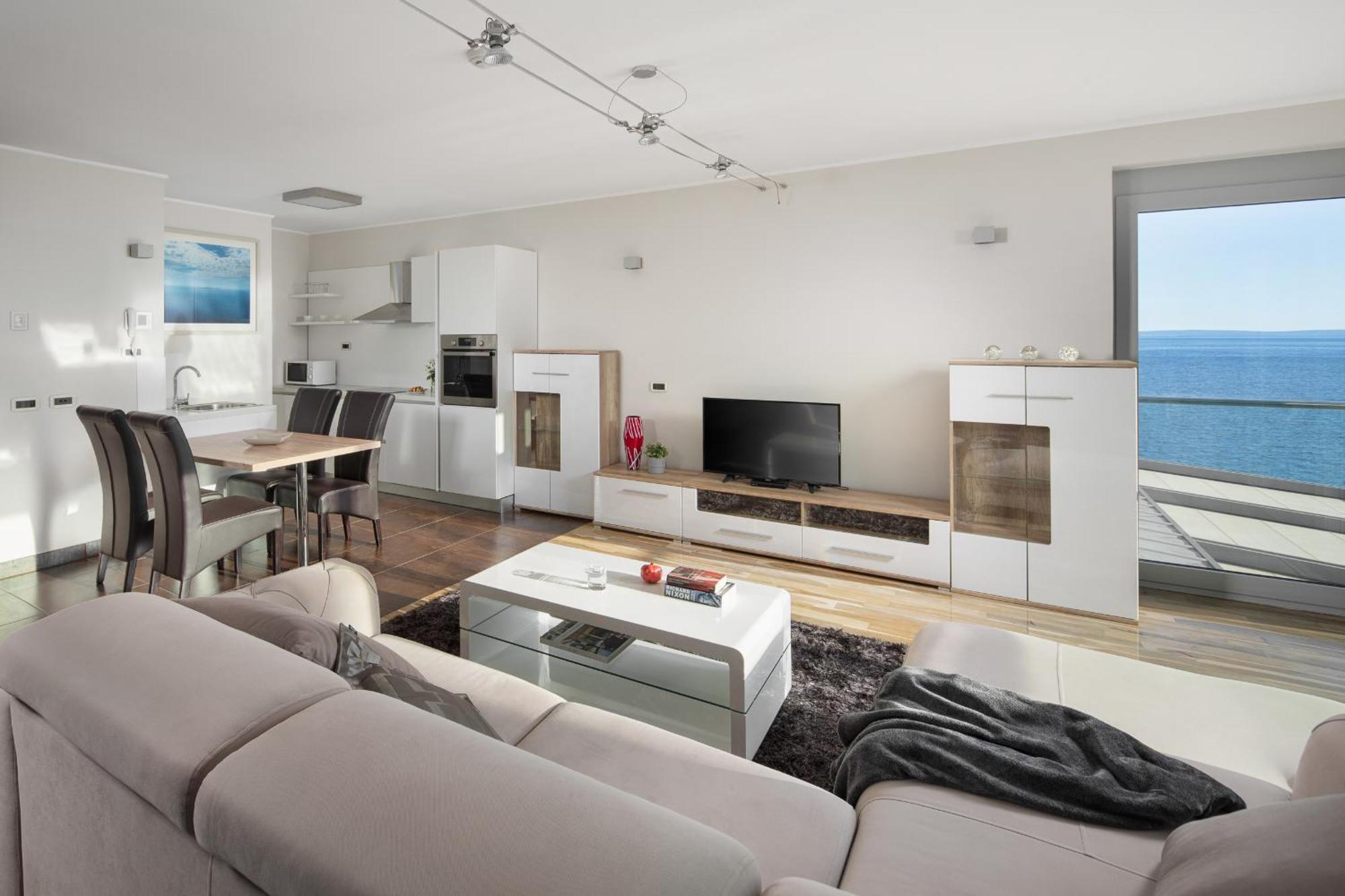 Villa Arentz Residence - Side Sea View Apartments Οπατία Εξωτερικό φωτογραφία