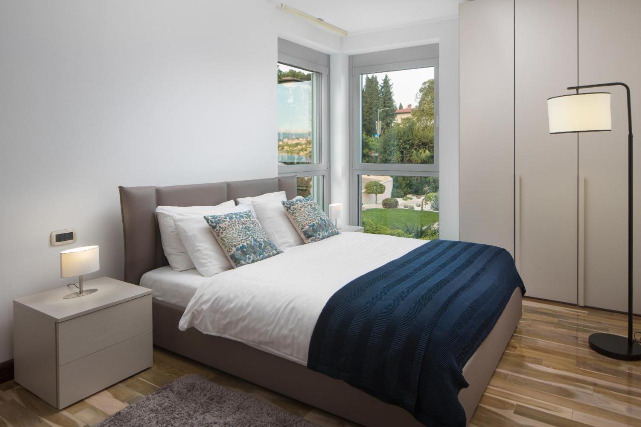 Villa Arentz Residence - Side Sea View Apartments Οπατία Εξωτερικό φωτογραφία